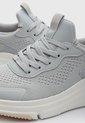 Tenis Lifestyle Skechers Bobs Sparrow Flex Gris de Skechers