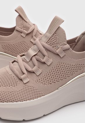 Tenis Lifestyle SKECHERS Bobs Sport B Love Beige