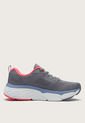 Tenis Training Gris-Coral-Celeste Skechers Max Cushioning Elite - Ziva de Skechers