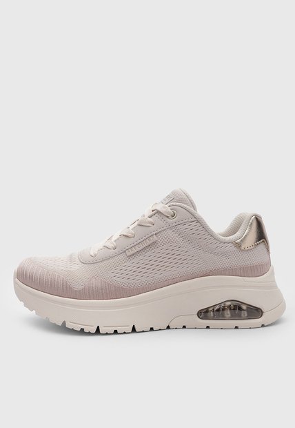 Tenis Lifestyle SKECHERS Uno Flex - Elevatin Beige