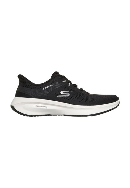 TENIS SKECHERS MUJER 150571BKW PLUSH FOAM Talla 7