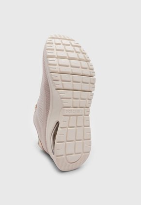 Tenis Lifestyle SKECHERS Uno Flex - Elevatin Beige