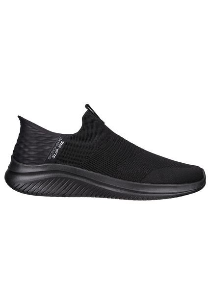 Tenis Skechers Ultraflex 3.0 - Smooth Step Color Negro Para Hombre
