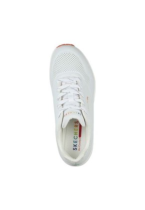 Tenis Skechers Uno - Rainbow Peaks Color Blanco - Multicolor Para Mujer