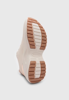 Tenis Lifestyle SKECHERS Lifted Steps Biege