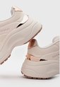 Tenis Lifestyle SKECHERS Lifted Steps Biege de Skechers