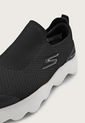 Tenis Running Negro-Gris-Blanco Skechers Go Walk-Massage Fit-Tidal de Skechers