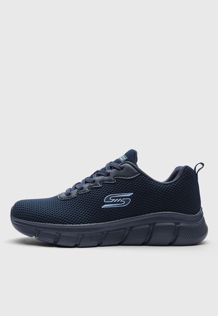 Tenis SKECHERS Bobs B Flex - Chill Edge Azul