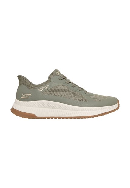 TENIS SKECHERS MUJER 117624GRN BOBS SQUAD Talla 7
