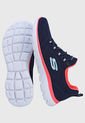 Tenis Running Azul-Rosa-Blanco Skechers de Skechers