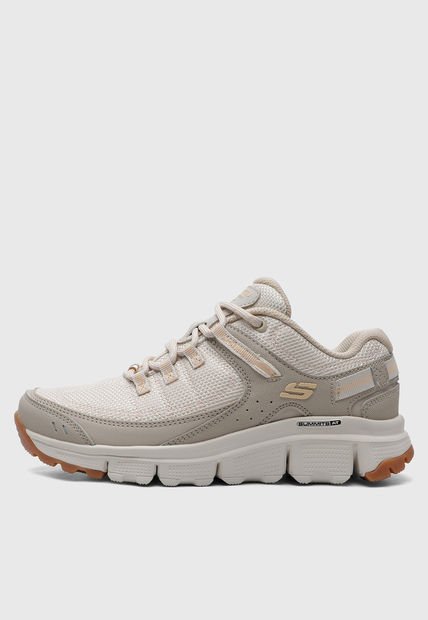 Tenis Outdoor Taupé-Beige-Rosa Skechers Summits At - Artists Bluff