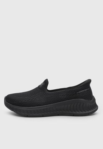 Tenis Walking SKECHERS Go Walk Now - Ivy Negro Skechers