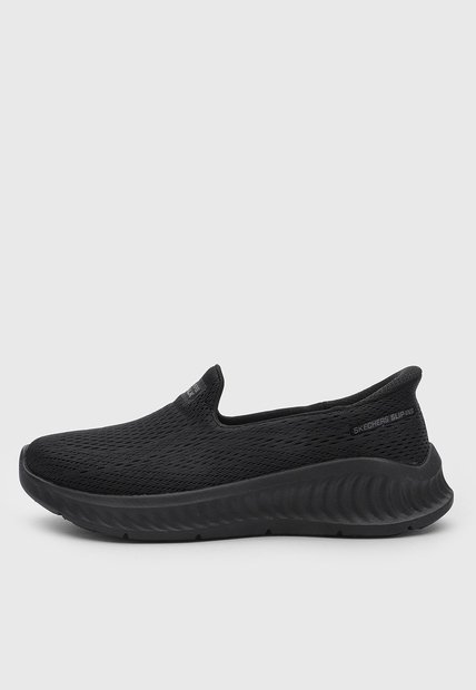 Tenis Walking SKECHERS Go Walk Now - Ivy Negro