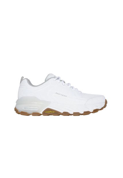 SKECHERS TENIS MAX PROTECT LIFE STYLE HOMBRE BLANCO 
