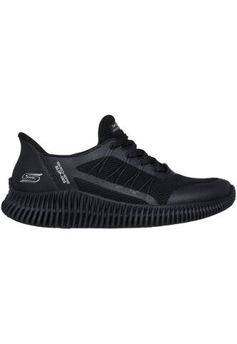 Tenis Skechers Mujer Bobs Geo Lite  Memory Foam Negro Skechers