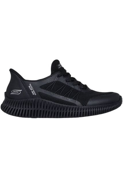 Tenis Skechers Mujer Bobs Geo Lite  Memory Foam Negro