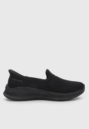 Tenis Walking SKECHERS Go Walk Now - Ivy Negro