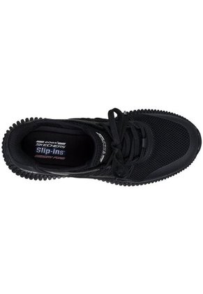 Tenis Skechers Mujer Bobs Geo Lite  Memory Foam Negro