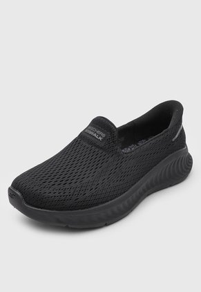 Tenis Walking SKECHERS Go Walk Now - Ivy Negro