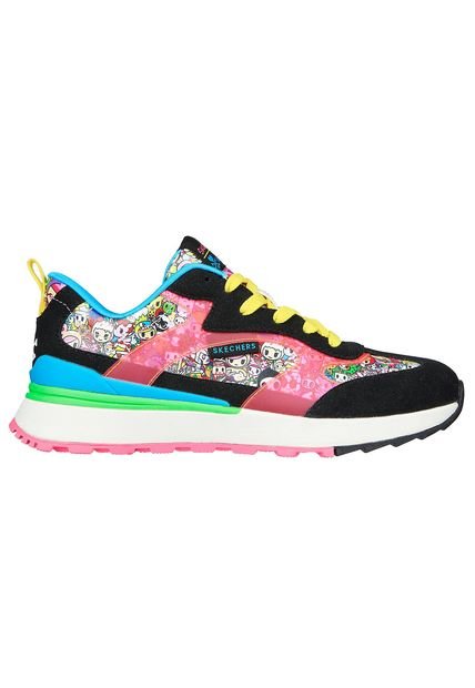 Tenis Skechers Tokidoki - Sunny Street Color Multicolor Para Mujer