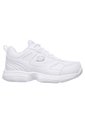 TENIS SKECHERS MUJER 77200WHT DIGHTON Talla 8.5 de Skechers