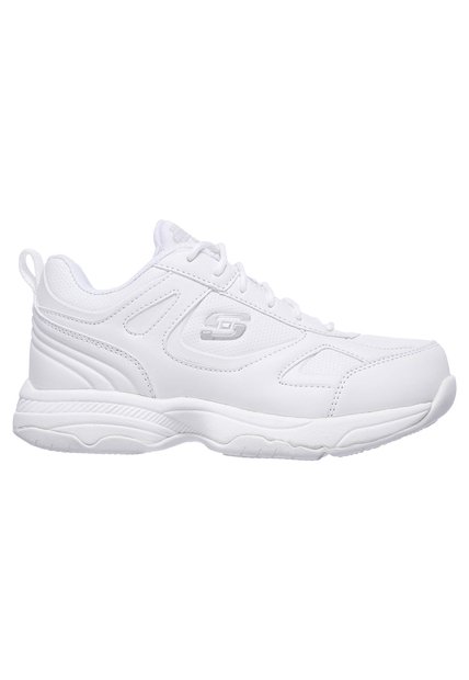 TENIS SKECHERS MUJER 77200WHT DIGHTON Talla 8.5