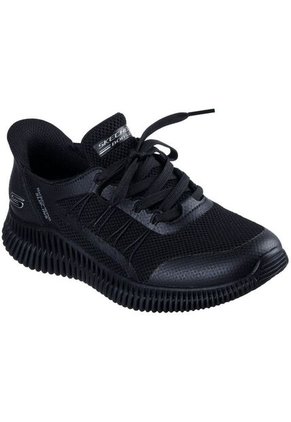 Tenis Skechers Mujer Bobs Geo Lite  Memory Foam Negro