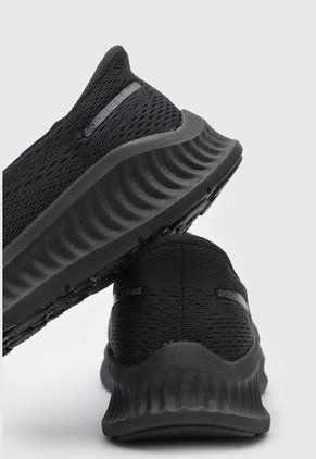 Tenis Walking SKECHERS Go Walk Now - Ivy Negro