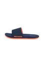 Chanclas Shechers Kids Gambix X Navy/Orng de Skechers