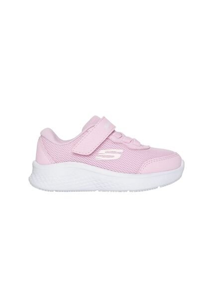 Tenis Skechers Niña Skech-Lite Pro Con Velcro Rosa