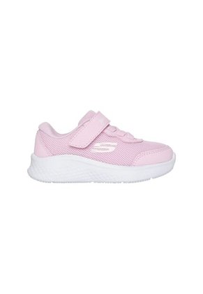 Tenis Skechers Niña Skech-Lite Pro Con Velcro Rosa