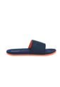 Chanclas Shechers Kids Gambix X Navy/Orng de Skechers