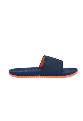 Chanclas Shechers Kids Gambix X Navy/Orng