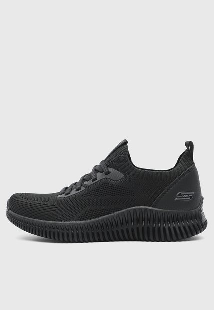 Tenis Lifestyle SKECHERS Bobs Geo Lite Negro