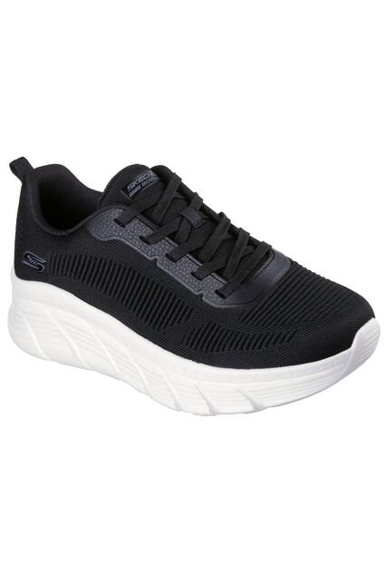 Tenis Skechers Hombre Bobs B Flex Hi Memory Foam Negro