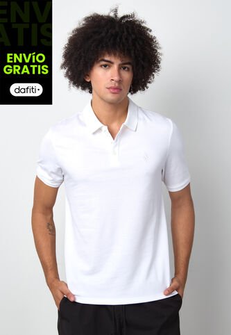 Polo SKECHERS Off Duty Blanco Skechers