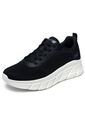Tenis Skechers Hombre Bobs B Flex Hi Memory Foam Negro de Skechers