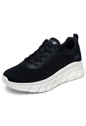 Tenis Skechers Hombre Bobs B Flex Hi Memory Foam Negro