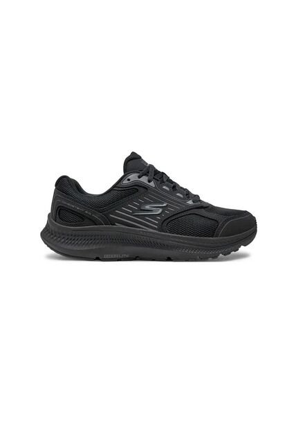 Tenis Skechers Mujer Go Run Consistent 2.0 Goga Mat Negro