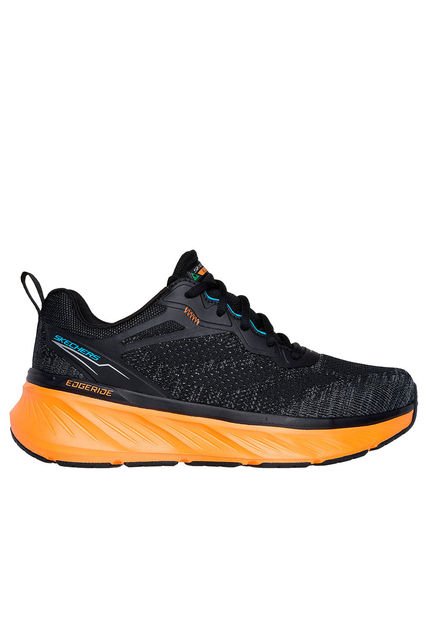 TENIS SKECHERS HOMBRE 232837BKOR EDGERIDE Talla 8.5