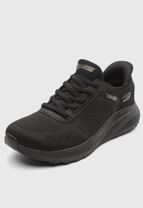 Tenis SKECHERS BOBS Sport Squad Chaos Negro