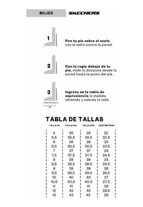 Tenis Skechers Mujer Go Run Consistent 2.0 Goga Mat Negro