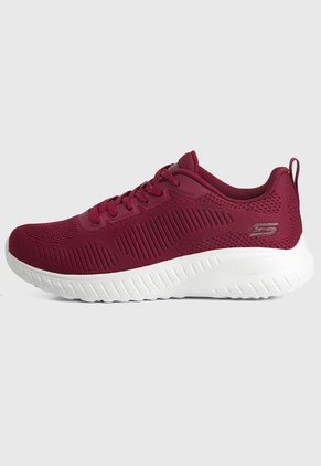 Tenis Running Rojo-Blanco Skechers