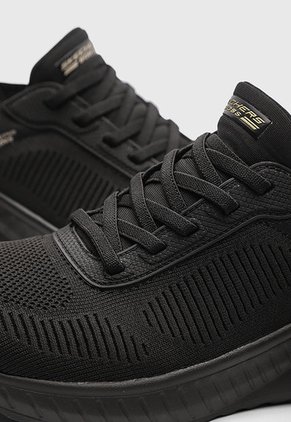 Tenis SKECHERS BOBS Sport Squad Chaos Negro