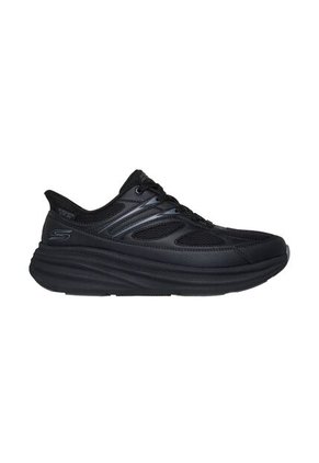 Tenis Skechers Hombre Bobs Skillz Memory Foam Negro