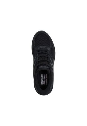 Tenis Skechers Hombre Bobs Skillz Memory Foam Negro