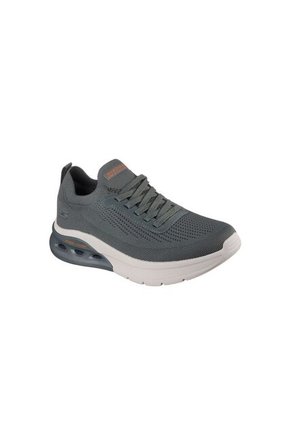 Tenis Skechers Hombre Bobs Arc Waves 2.0 Memory Foam Gris