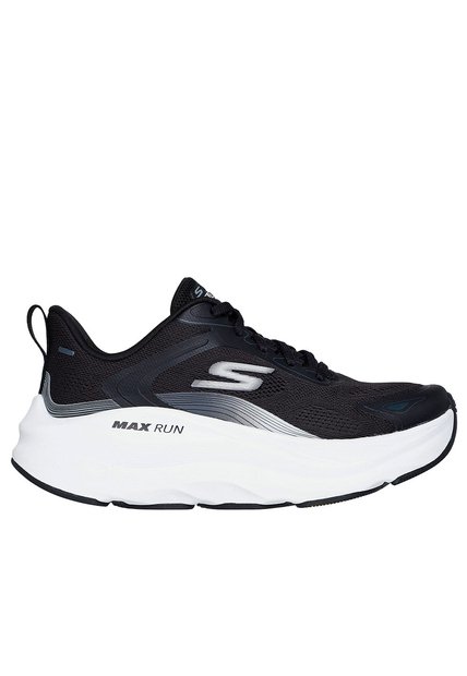 TENIS SKECHERS MUJER 129202BKW MAX RUN Talla 8