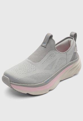 Tenis SKECHERS Sport D'Lux Vapor Gris