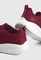 Tenis Running Rojo-Blanco Skechers de Skechers